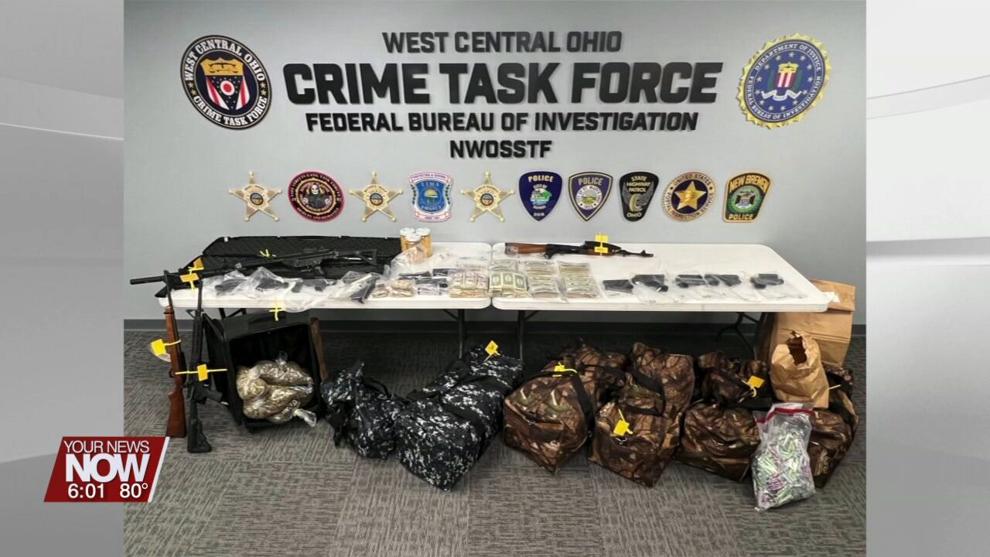 2 Lima men were arrested after an ongoing drug investigation, 82 pounds of marijuana found